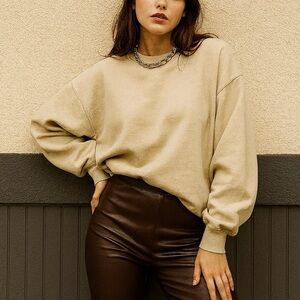 Faux Leather Leggings